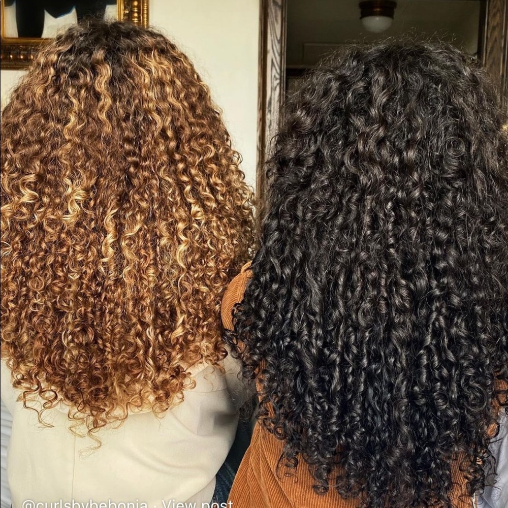 Curls by Bebonia - dark brown - 18 inches